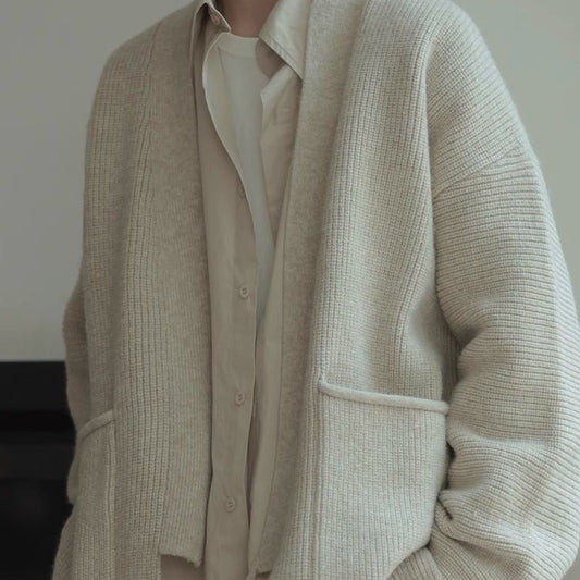 Knitted cardigan